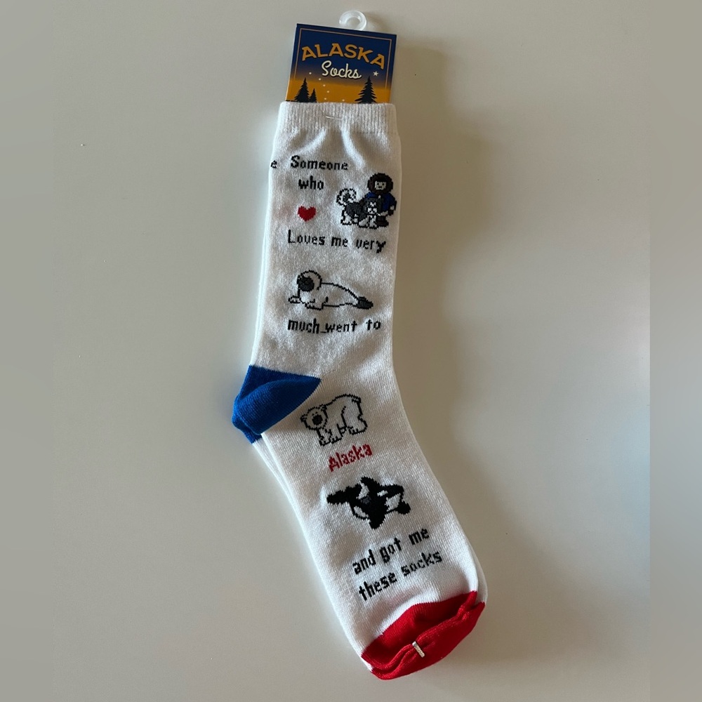 Alaska socks size 9-11